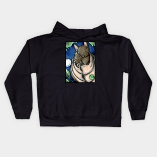 Bat Mother and Child Kids Hoodie